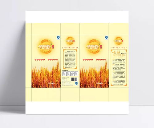 尚海媄女米袋包装设计 创意与实用并存的食品包装艺术