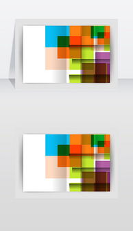 网络公司广告宣传单设计 EPS格式素材与模板的艺术