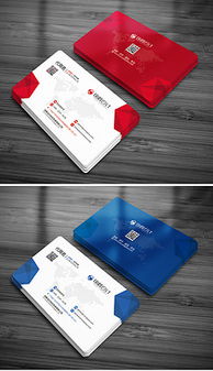 创意绽放，连接无限 广告公司专属名片背景与模板设计指南